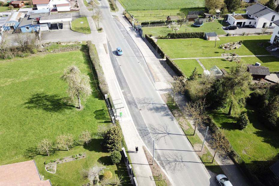Ossendorf Barrierefreier Umbau Bushaltestelle